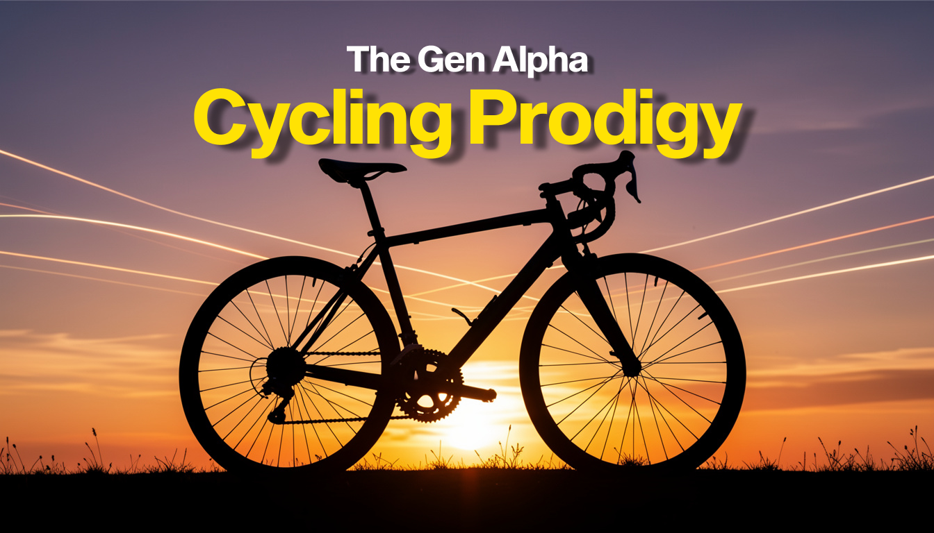 The Gen Alpha Cycling Prodigy: How 11-Year-Old Rayan Is Redefining Childhood, Discipline, and the Future of Learning